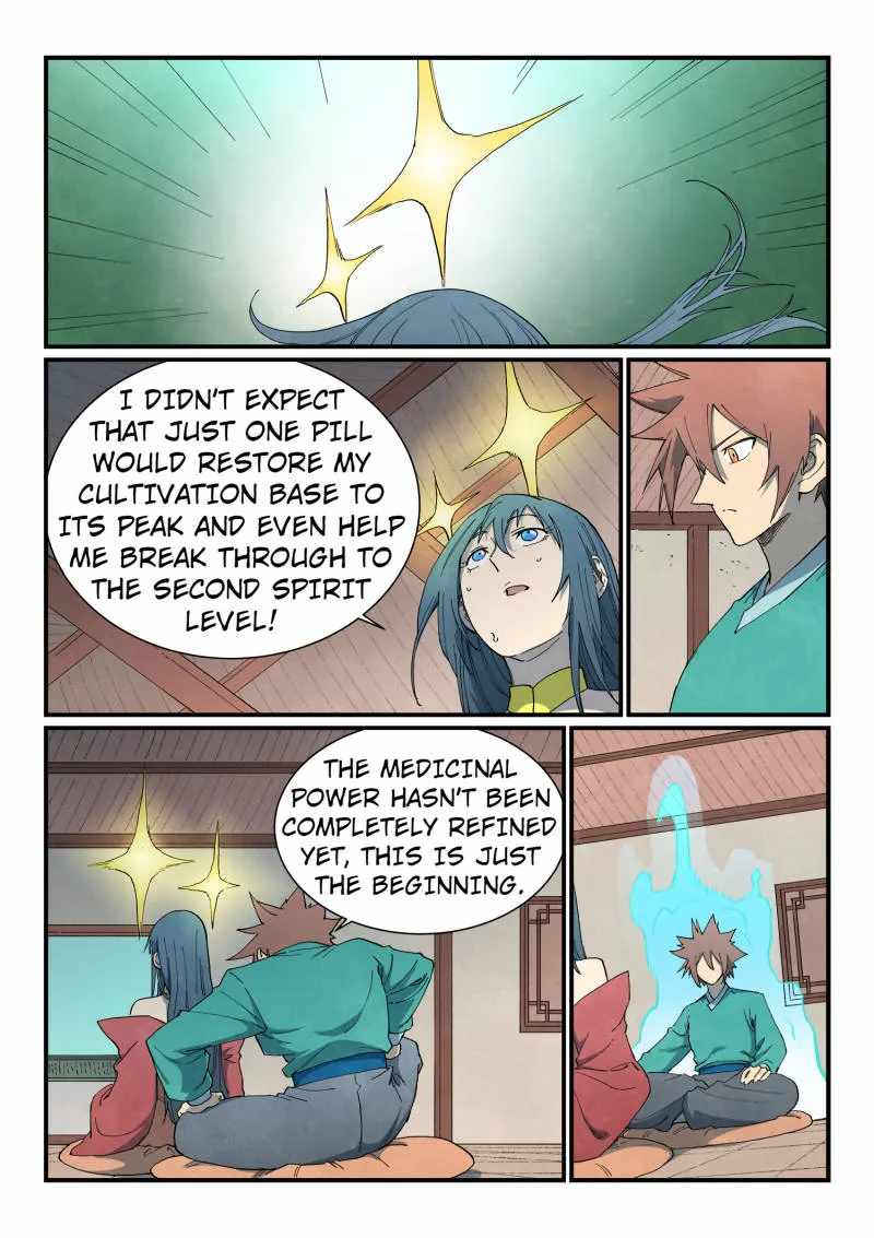 Star Martial God Technique Chapter 821 7